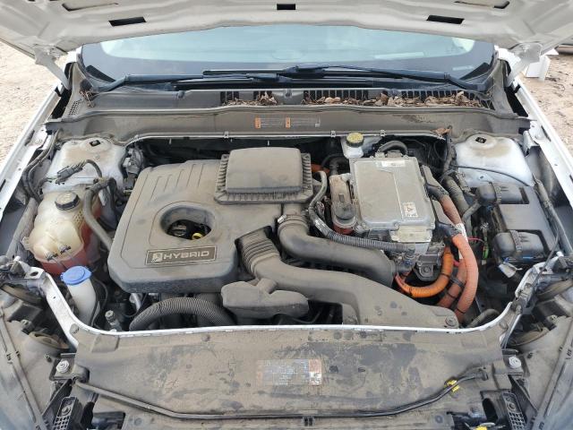 3FA6P0LU3KR124907 - 2019 FORD FUSION SE 白色 照片 11