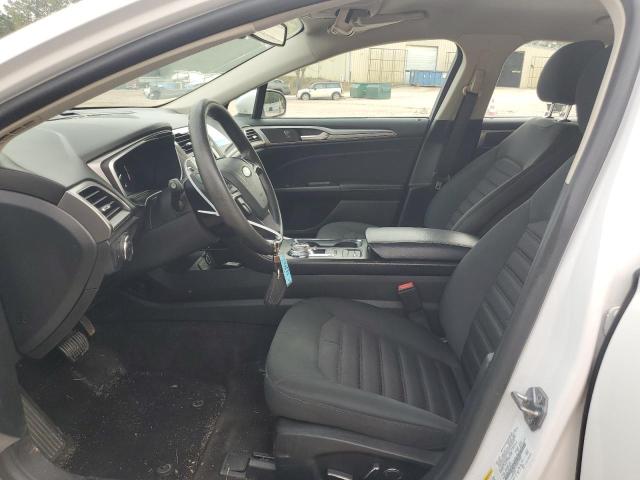 3FA6P0LU3KR124907 - 2019 FORD FUSION SE 白色 照片 7
