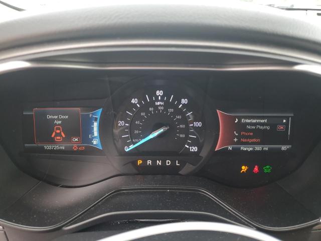 3FA6P0LU3KR124907 - 2019 FORD FUSION SE 白色 照片 9