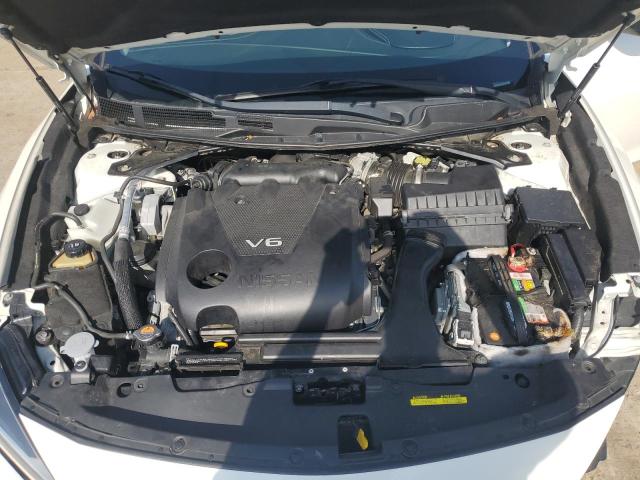 1N4AA6AV1KC366863 - 2019 NISSAN MAXIMA S WHITE photo 11
