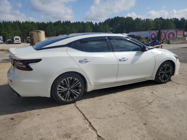 1N4AA6AV1KC366863 - 2019 NISSAN MAXIMA S WHITE photo 3