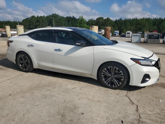 1N4AA6AV1KC366863 - 2019 NISSAN MAXIMA S WHITE photo 4