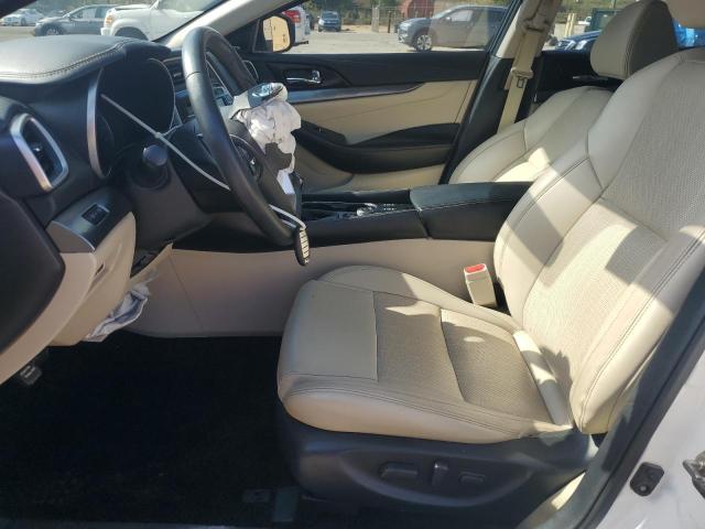 1N4AA6AV1KC366863 - 2019 NISSAN MAXIMA S WHITE photo 7