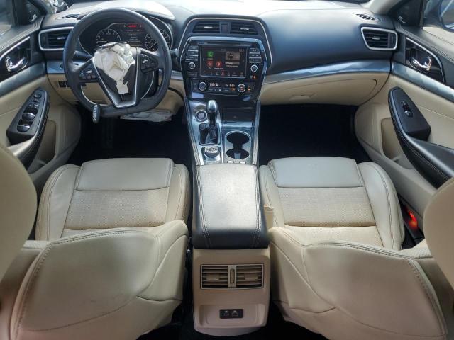 1N4AA6AV1KC366863 - 2019 NISSAN MAXIMA S WHITE photo 8