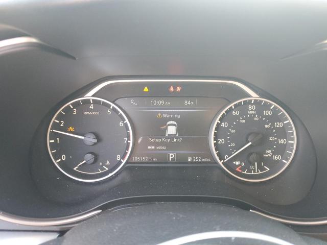 1N4AA6AV1KC366863 - 2019 NISSAN MAXIMA S WHITE photo 9