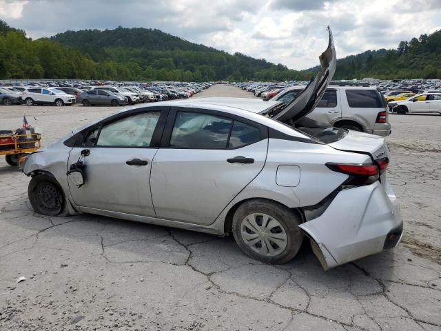 3N1CN8DV5PL837748 - 2023 NISSAN VERSA S SILVER photo 2