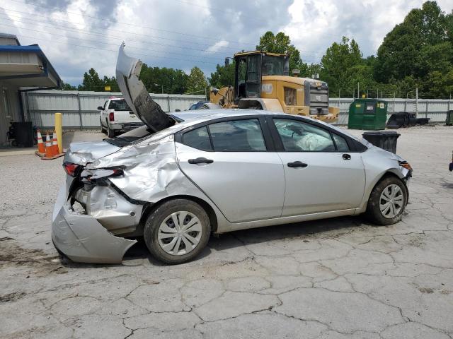 3N1CN8DV5PL837748 - 2023 NISSAN VERSA S SILVER photo 3