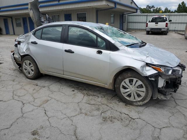3N1CN8DV5PL837748 - 2023 NISSAN VERSA S SILVER photo 4