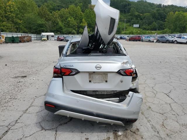 3N1CN8DV5PL837748 - 2023 NISSAN VERSA S SILVER photo 6
