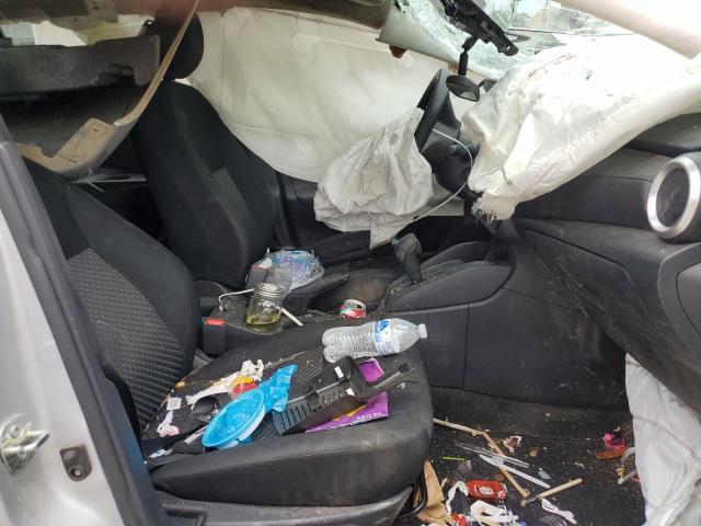 3N1CN8DV5PL837748 - 2023 NISSAN VERSA S SILVER photo 7