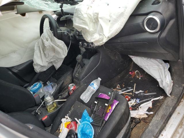 3N1CN8DV5PL837748 - 2023 NISSAN VERSA S SILVER photo 8