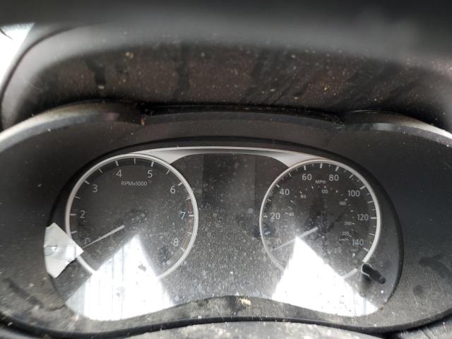 3N1CN8DV5PL837748 - 2023 NISSAN VERSA S SILVER photo 9