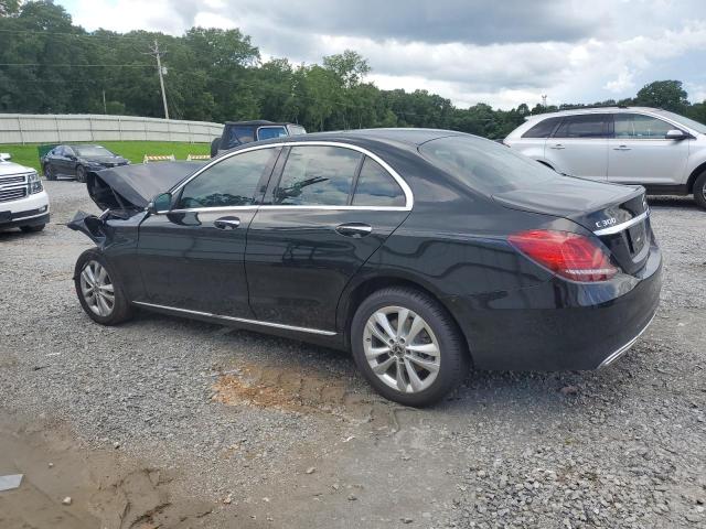 WDDWF8EB1LR525978 - 2020 MERCEDES-BENZ C 300 4MATIC BLACK photo 2