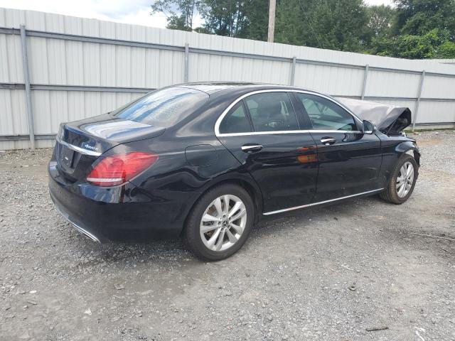 WDDWF8EB1LR525978 - 2020 MERCEDES-BENZ C 300 4MATIC BLACK photo 3