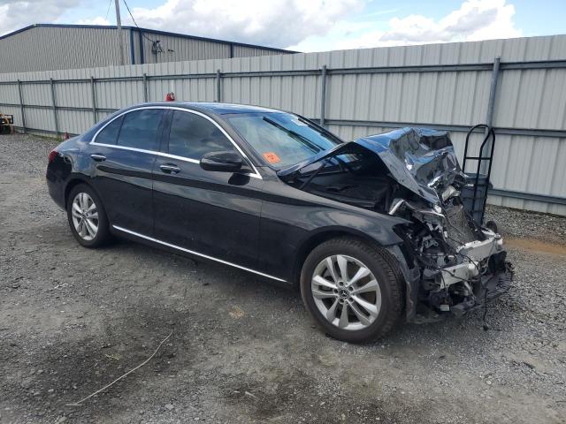 WDDWF8EB1LR525978 - 2020 MERCEDES-BENZ C 300 4MATIC BLACK photo 4