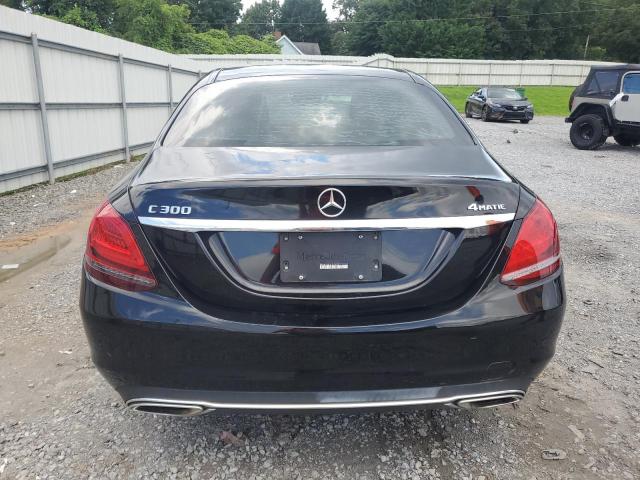 WDDWF8EB1LR525978 - 2020 MERCEDES-BENZ C 300 4MATIC BLACK photo 6