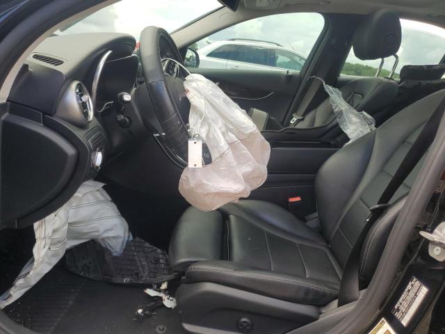 WDDWF8EB1LR525978 - 2020 MERCEDES-BENZ C 300 4MATIC BLACK photo 7