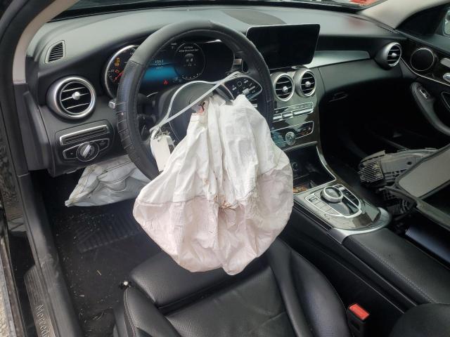 WDDWF8EB1LR525978 - 2020 MERCEDES-BENZ C 300 4MATIC BLACK photo 8