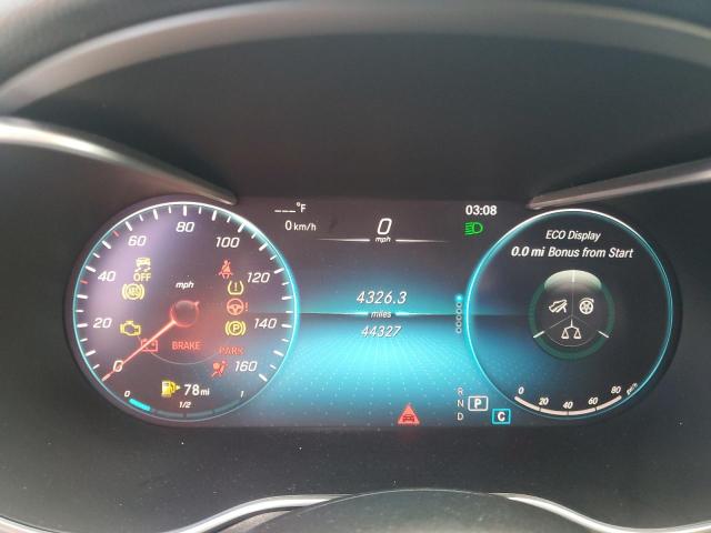 WDDWF8EB1LR525978 - 2020 MERCEDES-BENZ C 300 4MATIC BLACK photo 9