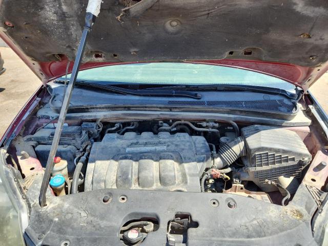 5FNRL38726B110351 - 2006 HONDA ODYSSEY EXL BURGUNDY photo 12