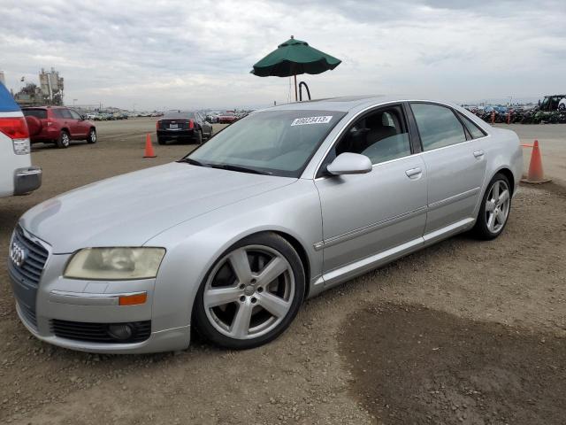 WAULL44E46N007544 - 2006 AUDI A8 4.2 QUATTRO SILVER photo 1