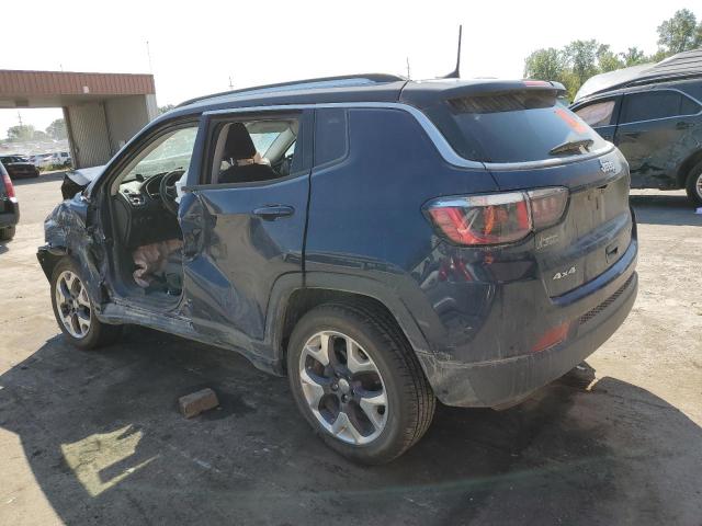 3C4NJDCB5JT360487 - 2018 JEEP COMPASS LIMITED BLUE photo 2