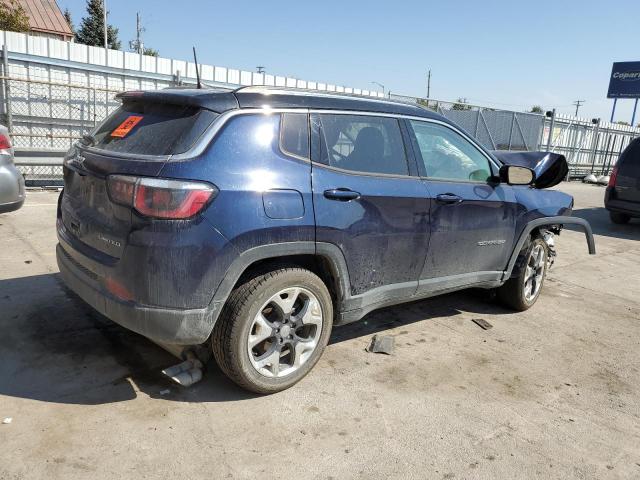 3C4NJDCB5JT360487 - 2018 JEEP COMPASS LIMITED BLUE photo 3