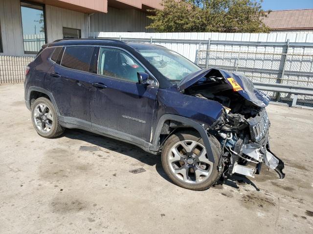 3C4NJDCB5JT360487 - 2018 JEEP COMPASS LIMITED BLUE photo 4