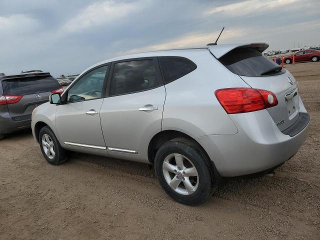 JN8AS5MV0DW621036 - 2013 NISSAN ROGUE S ვერცხლისფერი ფოტო 2