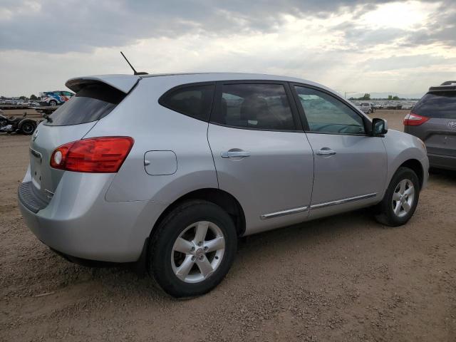 JN8AS5MV0DW621036 - 2013 NISSAN ROGUE S ვერცხლისფერი ფოტო 3