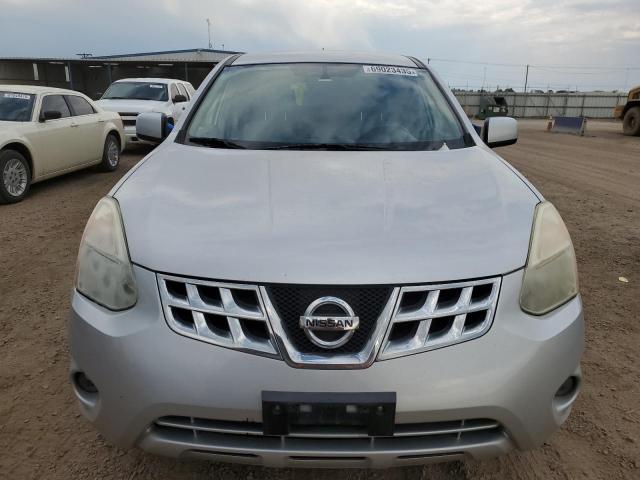 JN8AS5MV0DW621036 - 2013 NISSAN ROGUE S ვერცხლისფერი ფოტო 5