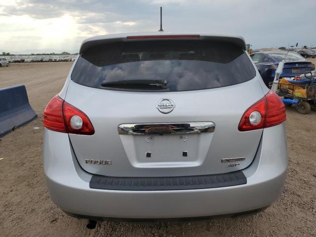 JN8AS5MV0DW621036 - 2013 NISSAN ROGUE S ვერცხლისფერი ფოტო 6
