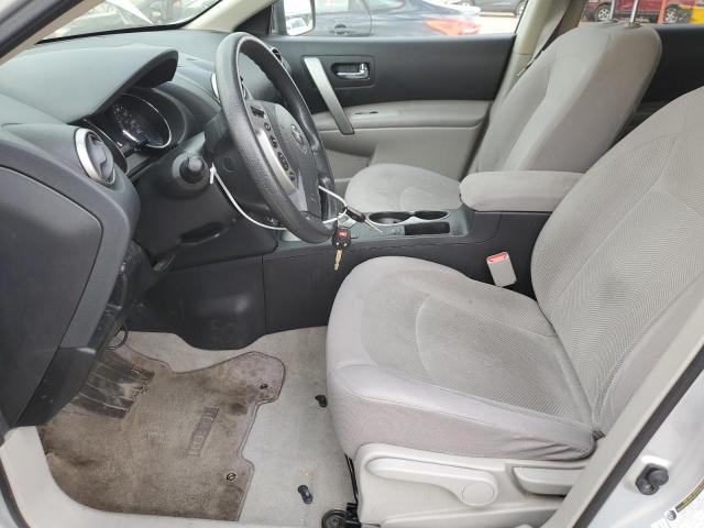 JN8AS5MV0DW621036 - 2013 NISSAN ROGUE S ვერცხლისფერი ფოტო 7