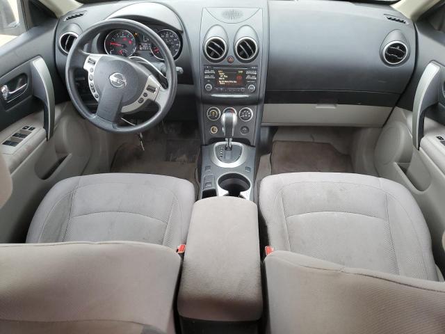 JN8AS5MV0DW621036 - 2013 NISSAN ROGUE S ვერცხლისფერი ფოტო 8