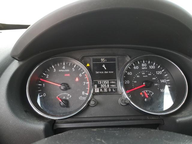 JN8AS5MV0DW621036 - 2013 NISSAN ROGUE S ვერცხლისფერი ფოტო 9