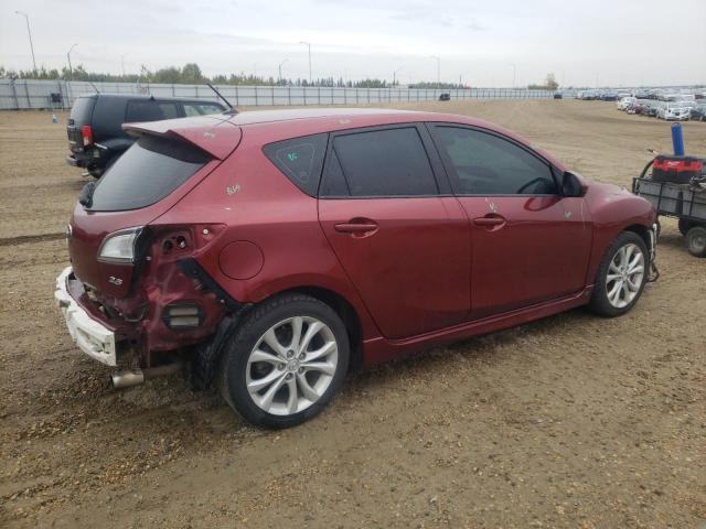 JM1BL1M51B1465346 - 2011 MAZDA 3 S RED photo 3