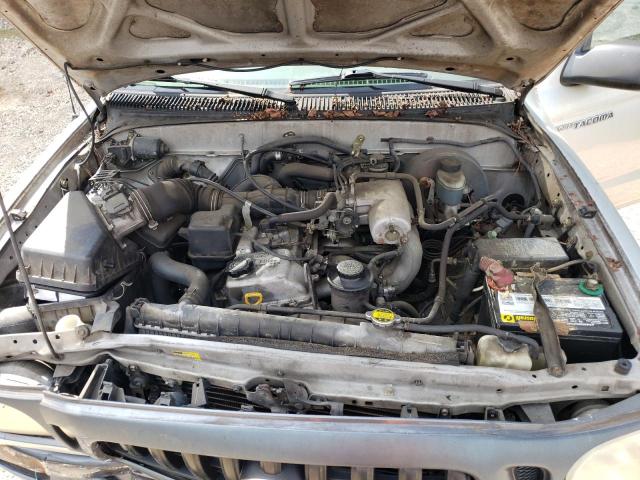 5TENM92N34Z423247 - 2004 TOYOTA TACOMA PRERUNNER SILVER photo 11