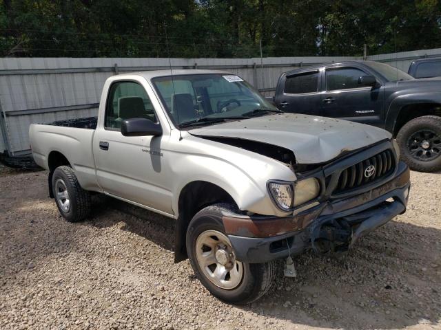 5TENM92N34Z423247 - 2004 TOYOTA TACOMA PRERUNNER SILVER photo 4