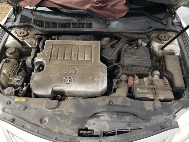 4T1BK3EK9BU629973 - 2011 TOYOTA CAMRY SE SILVER photo 11