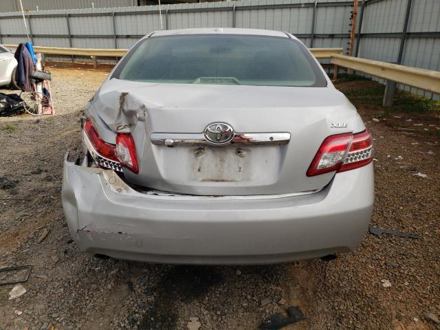 4T1BK3EK9BU629973 - 2011 TOYOTA CAMRY SE SILVER photo 6