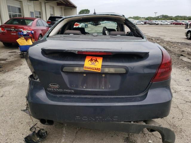 2G2WP552381118769 - 2008 PONTIAC GRAND PRIX 蓝色 照片 6
