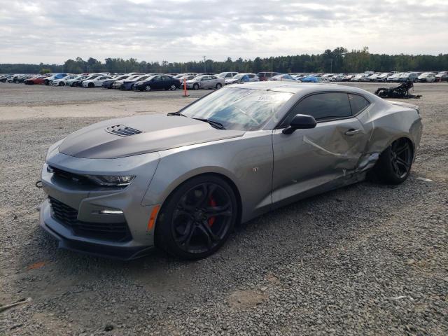 1G1FE1R75P0135057 - 2023 CHEVROLET CAMARO LT1 GRAY photo 1