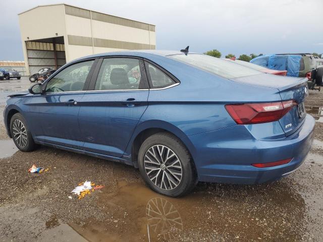 3VWC57BU9MM026166 - 2021 VOLKSWAGEN JETTA S BLUE photo 2