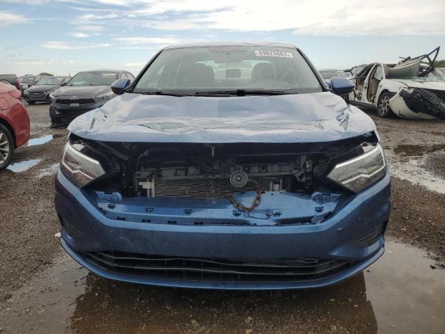 3VWC57BU9MM026166 - 2021 VOLKSWAGEN JETTA S BLUE photo 5