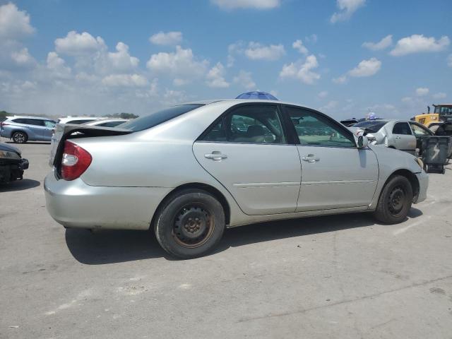 4T1BE30K94U818706 - 2004 TOYOTA CAMRY LE SILVER photo 3