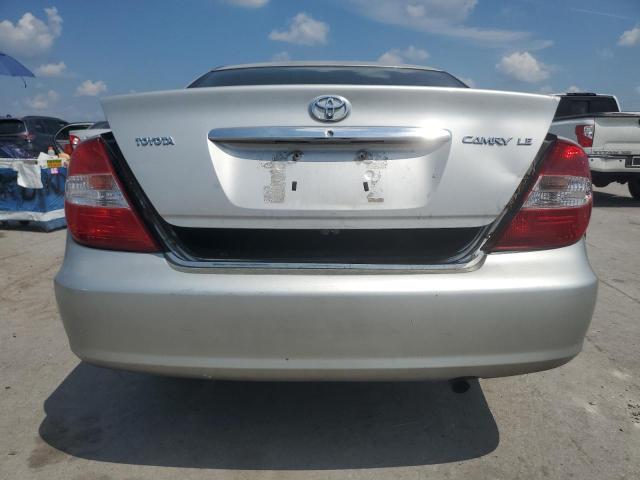 4T1BE30K94U818706 - 2004 TOYOTA CAMRY LE SILVER photo 6