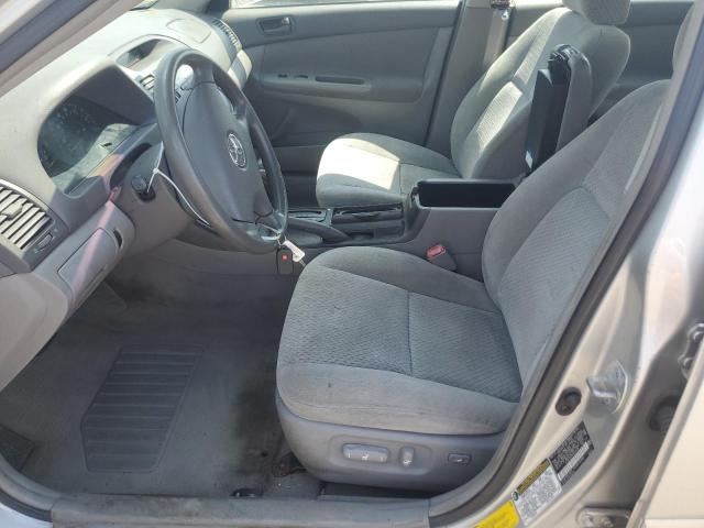 4T1BE30K94U818706 - 2004 TOYOTA CAMRY LE SILVER photo 7