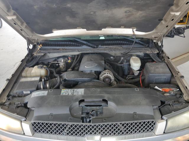 1GCEC19T94E390010 - 2004 CHEVROLET SILVERADO C1500 SILVER photo 11