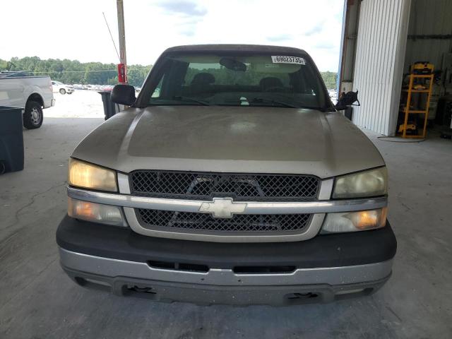 1GCEC19T94E390010 - 2004 CHEVROLET SILVERADO C1500 SILVER photo 5