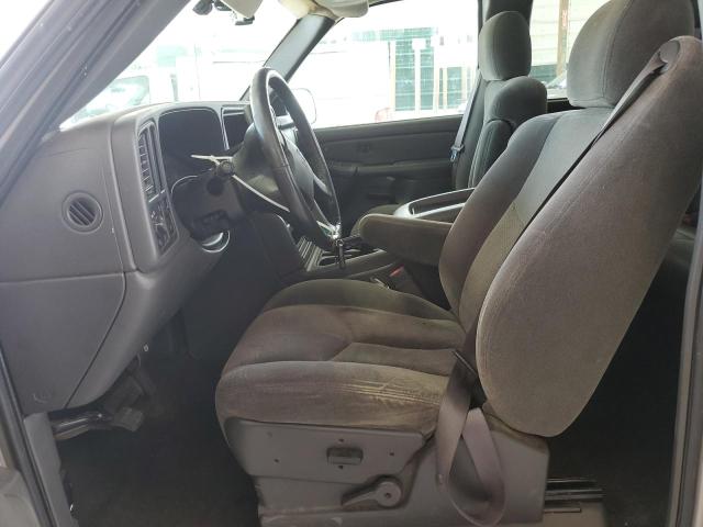 1GCEC19T94E390010 - 2004 CHEVROLET SILVERADO C1500 SILVER photo 7